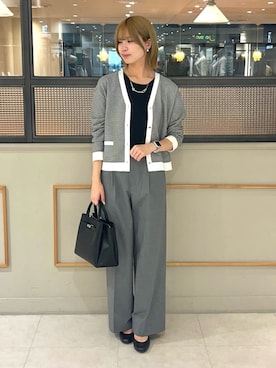 INDIVI(SHOP STAFF)さんのコーディネート