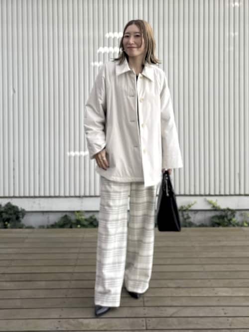 セール】【超軽量／蓄熱】ライトパフステンカラーコート（その他