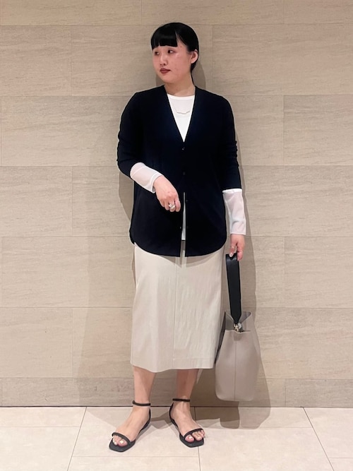 INDIVI / インディヴィ 春SALE！【洗える】袖＆裾 シアーデザイントップス セール】春SALE！【洗える】袖＆裾 シアーデザイントップス（T
