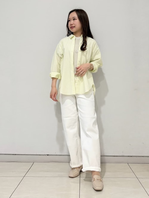 セール】【新登場！褒められデニム】ワイドストレート デニム