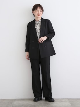 「Coming soon…」｜INDIVI(SHOP STAFF)さん（レディース・163cm）の夏コーディネート