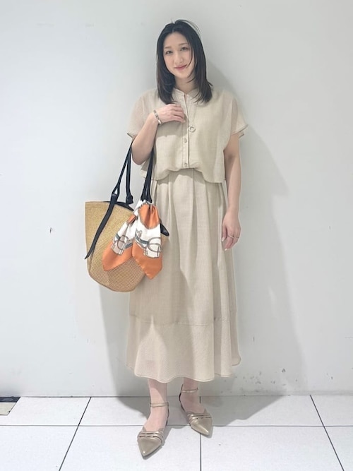 ティアードトップス セール】Vネックリボン付きニットトップス/レース付きニット