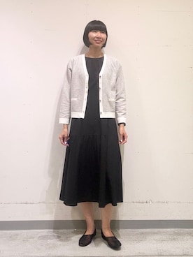 INDIVI(SHOP STAFF)さん(レディース・168cm)の夏コーディネート