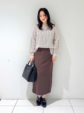 INDIVI(SHOP STAFF)さんのコーディネート