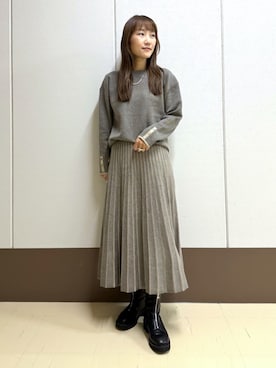 INDIVI(SHOP STAFF)さんのコーディネート