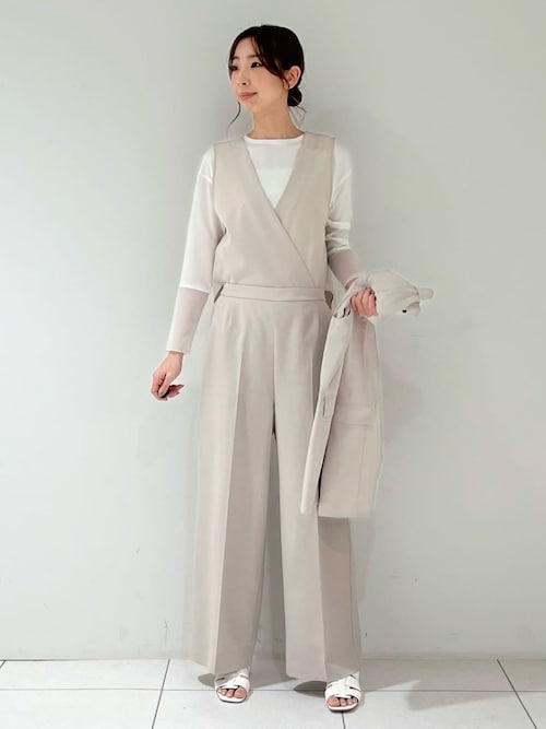 セール】春SALE！【洗える】袖＆裾 シアーデザイントップス（T