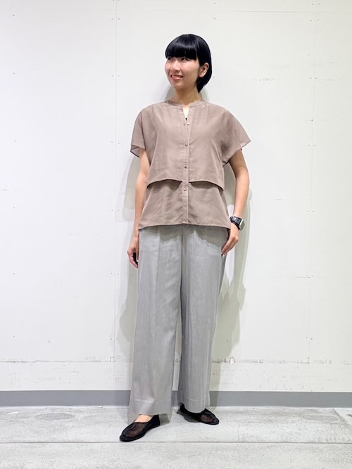 新色登場！【雑誌掲載/褒められパンツ／洗える】ウエストゴムワイド  