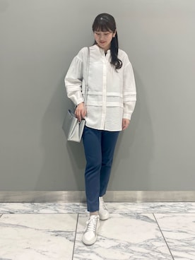 INDIVI(SHOP STAFF)さん(レディース・162cm)の春コーディネート