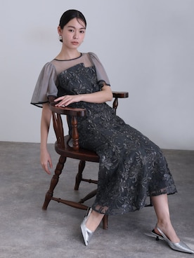 「atlo（アトロ）のアイテム」を使った、SHOP STAFFさん（レディース・164cm）の冬コーディネート