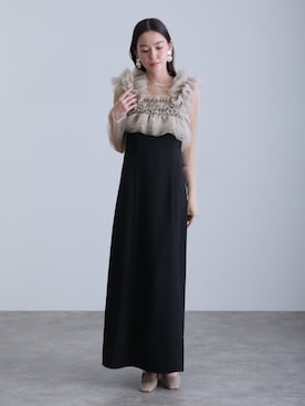 「atlo（アトロ）のアイテム」を使った、SHOP STAFFさん（レディース・164cm）の冬コーディネート