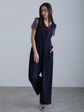 「atlo（アトロ）のアイテム」を使った、SHOP STAFFさん（レディース・164cm）の冬コーディネート