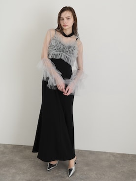 「atlo（アトロ）のアイテム」を使った、SHOP STAFFさん（レディース・171cm）の春コーディネート