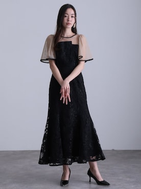 「atlo（アトロ）のアイテム」を使った、SHOP STAFFさん（レディース・164cm）の冬コーディネート