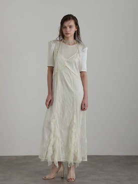 「結婚式コーデ」｜SHOP STAFFさん（レディース・171cm）の春コーディネート
