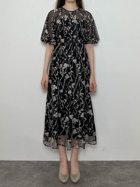 「PourVous（プールヴー）のアイテム」を使った、SHOP STAFFさん（レディース・167cm）の夏コーディネート