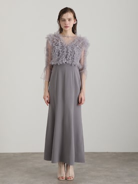 「結婚式コーデ」｜SHOP STAFFさん（レディース・171cm）の春コーディネート