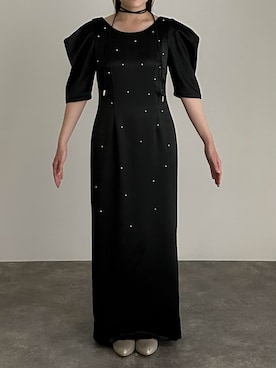 「atlo（アトロ）のアイテム」を使った、SHOP STAFFさん（レディース・153cm）の春コーディネート