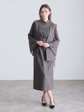 SHOP STAFFさん（レディース・171cm）の春コーディネート