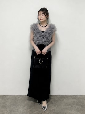 SHOP STAFFさん（レディース・153cm）の秋コーディネート