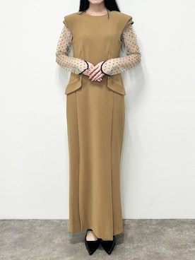 SHOP STAFFさん（レディース・163cm）の夏コーディネート
