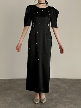 「atlo（アトロ）のアイテム」を使った、SHOP STAFFさん（レディース・167cm）の春コーディネート