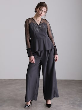 「コーデ」｜SHOP STAFFさん（レディース・171cm）の春コーディネート