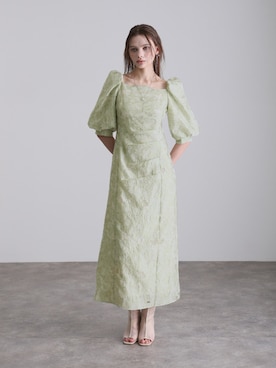 「結婚式コーデ」｜SHOP STAFFさん（レディース・171cm）の春コーディネート