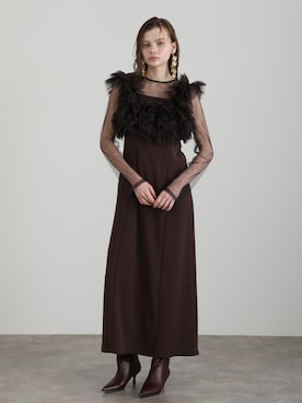 「結婚式コーデ」｜SHOP STAFFさん（レディース・171cm）の春コーディネート