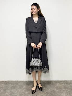 SHOP STAFFさん(レディース・167cm)の夏コーディネート