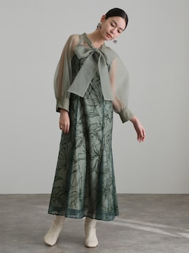 「atlo（アトロ）のアイテム」を使った、SHOP STAFFさん（レディース・164cm）の冬コーディネート