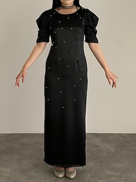 「atlo（アトロ）のアイテム」を使った、SHOP STAFFさん（レディース・158cm）の春コーディネート