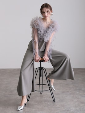 「コーデ」｜SHOP STAFFさん（レディース・171cm）の春コーディネート