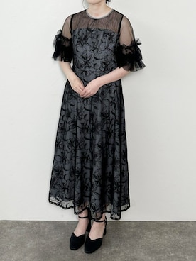 「PourVous（プールヴー）のアイテム」を使った、SHOP STAFFさん（レディース・153cm）の夏コーディネート