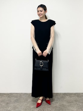 SHOP STAFFさん（レディース・167cm）の夏コーディネート