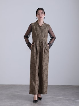 「atlo（アトロ）のアイテム」を使った、SHOP STAFFさん（レディース・164cm）の冬コーディネート