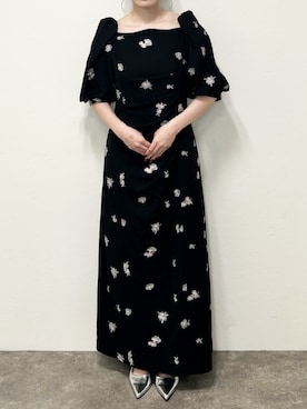 SHOP STAFFさん（レディース・153cm）の夏コーディネート