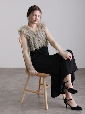 「コーデ」｜SHOP STAFFさん（レディース・171cm）の春コーディネート