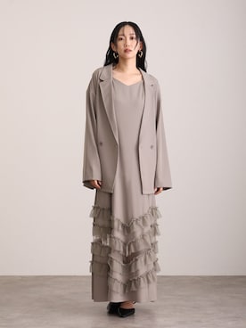 「atlo（アトロ）のアイテム」を使った、SHOP STAFFさん（レディース・162cm）の秋コーディネート