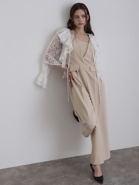 「コーデ」｜SHOP STAFFさん（レディース・171cm）の春コーディネート