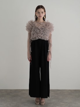 「atlo（アトロ）のアイテム」を使った、SHOP STAFFさん（レディース・171cm）の春コーディネート