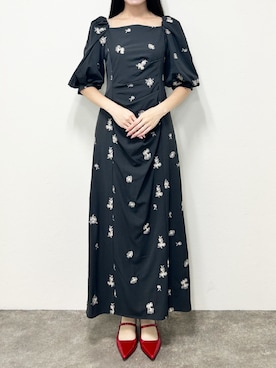 SHOP STAFFさん（レディース・163cm）の夏コーディネート