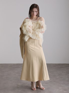 「結婚式コーデ」｜SHOP STAFFさん（レディース・171cm）の春コーディネート
