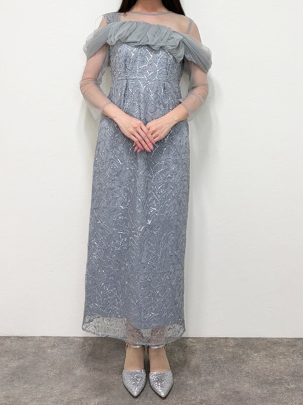 SHOP STAFF(POURVOUS)｜atloのドレスを使ったコーディネート - WEAR