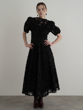 「atlo（アトロ）のアイテム」を使った、SHOP STAFFさん（レディース・171cm）の春コーディネート