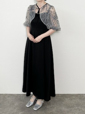 「PourVous（プールヴー）のアイテム」を使った、SHOP STAFFさん（レディース・153cm）の夏コーディネート