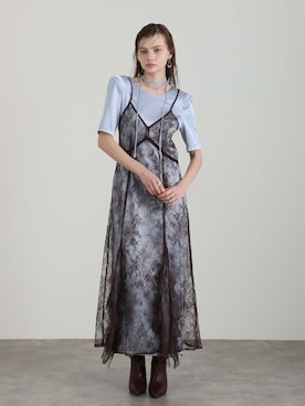 「結婚式コーデ」｜SHOP STAFFさん（レディース・171cm）の春コーディネート