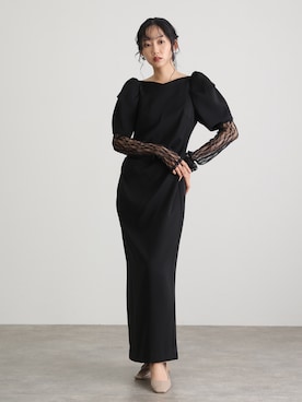 「atlo（アトロ）のアイテム」を使った、SHOP STAFFさん（レディース・162cm）の秋コーディネート