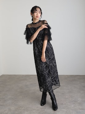 SHOP STAFFさん（レディース・162cm）の秋コーディネート
