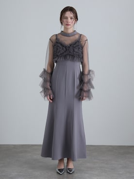 「atlo（アトロ）のアイテム」を使った、SHOP STAFFさん（レディース・171cm）の春コーディネート