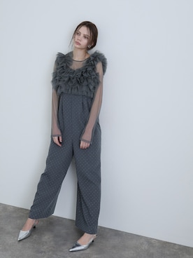 「結婚式コーデ」｜SHOP STAFFさん（レディース・171cm）の春コーディネート